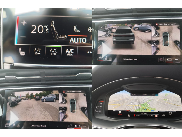 Audi SQ8 4.0HYBRID* QUATTRO* BI TURBO* BANG&OLUFSEN* EURO6D - автомобили, коли, обяви за нови и употребявани 8