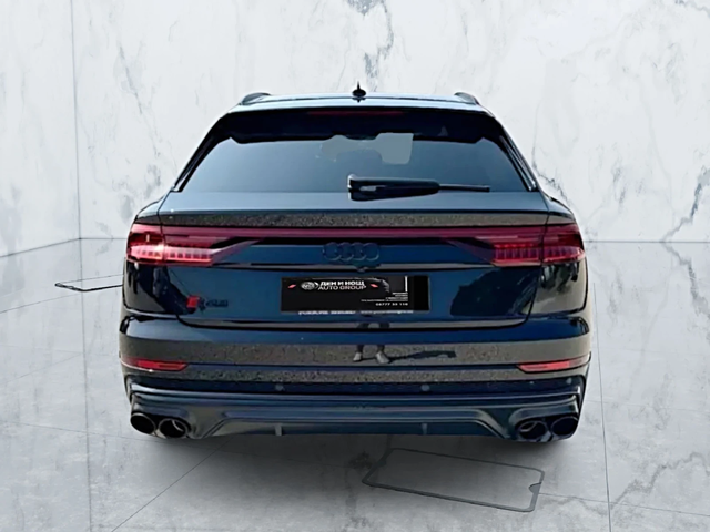 Audi SQ8 ОЧАКВАН ВНОС Audi SQ8 RED EXCLUSIVE  LIMITED - автомобили, коли, обяви за нови и употребявани 4