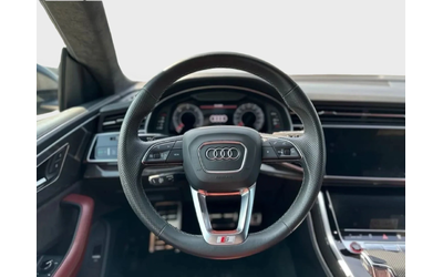 Audi SQ8 ОЧАКВАН ВНОС Audi SQ8 RED EXCLUSIVE  LIMITED - автомобили, коли, обяви за нови и употребявани 6