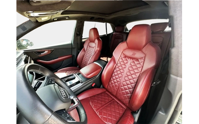 Audi SQ8 ОЧАКВАН ВНОС Audi SQ8 RED EXCLUSIVE  LIMITED - автомобили, коли, обяви за нови и употребявани 8