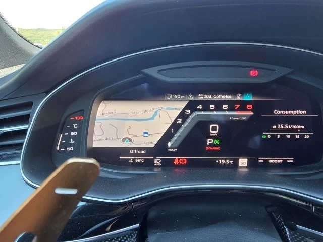 Audi SQ8 * 4.0 TFSI quattro * CARFAX * ЦЕНА ДО БГ - автомобили, коли, обяви за нови и употребявани 7