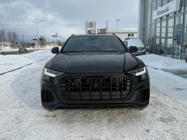 Audi SQ8 * 4.0 TFSI quattro * CARFAX * ЦЕНА ДО БГ - автомобили, коли, обяви за нови и употребявани 4