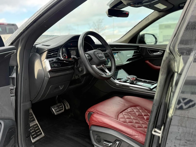 Audi SQ8 * 4.0 TFSI quattro * CARFAX * ЦЕНА ДО БГ - автомобили, коли, обяви за нови и употребявани 7