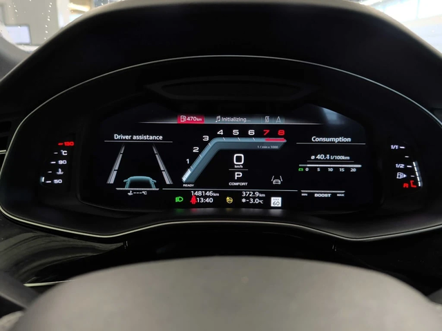 Audi SQ8 * 4.0 TFSI quattro * CARFAX * ЦЕНА ДО БГ - автомобили, коли, обяви за нови и употребявани 7