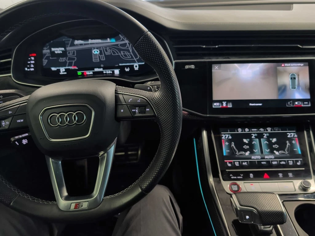 Audi SQ8 * 4.0 TFSI quattro * CARFAX * ЦЕНА ДО БГ - автомобили, коли, обяви за нови и употребявани 8