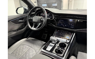 Audi SQ8 4.0 TFSI DISTRONIC/HEAD-UP/ОБДУХВАНЕ/ПОДГРЕВИ/FULL - автомобили, коли, обяви за нови и употребявани 16