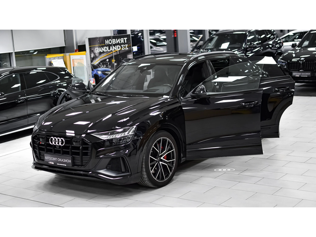 Audi SQ8 quattro 4, 0 TDI - автомобили, коли, обяви за нови и употребявани 0