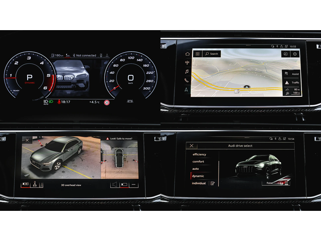 Audi SQ8 quattro 4, 0 TDI - автомобили, коли, обяви за нови и употребявани 11