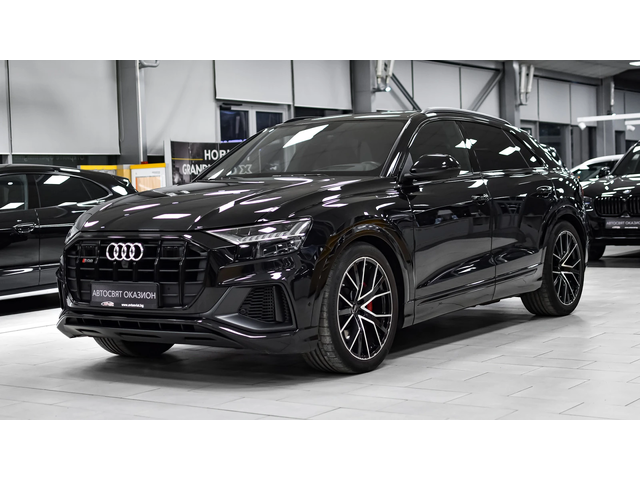 Audi SQ8 quattro 4, 0 TDI - автомобили, коли, обяви за нови и употребявани 3