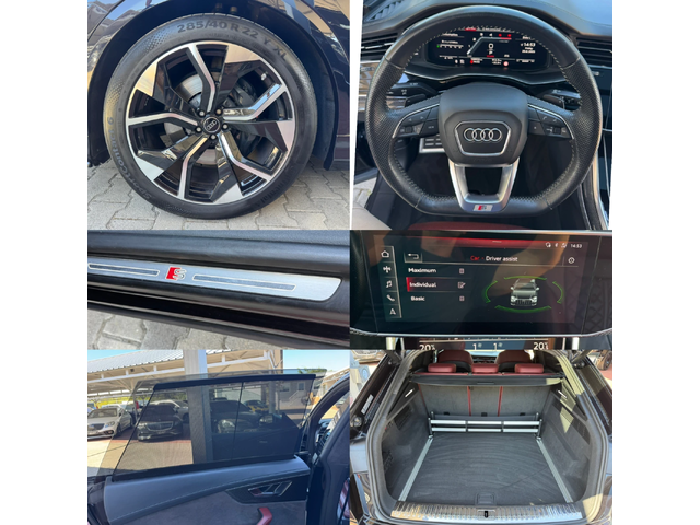 Audi SQ8 4.0TDI#EXCLUSIVE#B&O ADV#FULL FULL FULL - автомобили, коли, обяви за нови и употребявани 14