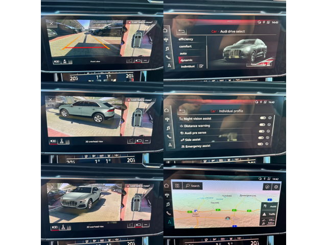 Audi SQ8 4.0TDI#EXCLUSIVE#B&O ADV#FULL FULL FULL - автомобили, коли, обяви за нови и употребявани 16