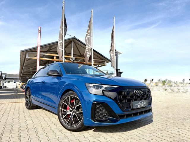 Audi SQ8 MATRIX#3D-B&O#PANORAMA#ОБДУХ#SOFTCLOSE#FULL - автомобили, коли, обяви за нови и употребявани 0