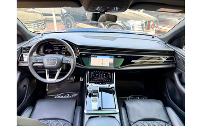 Audi SQ8 MATRIX#3D-B&O#PANORAMA#ОБДУХ#SOFTCLOSE#FULL - автомобили, коли, обяви за нови и употребявани 10