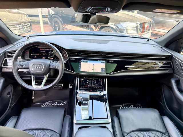 Audi SQ8 MATRIX#3D-B&O#PANORAMA#ОБДУХ#SOFTCLOSE#FULL - автомобили, коли, обяви за нови и употребявани 10