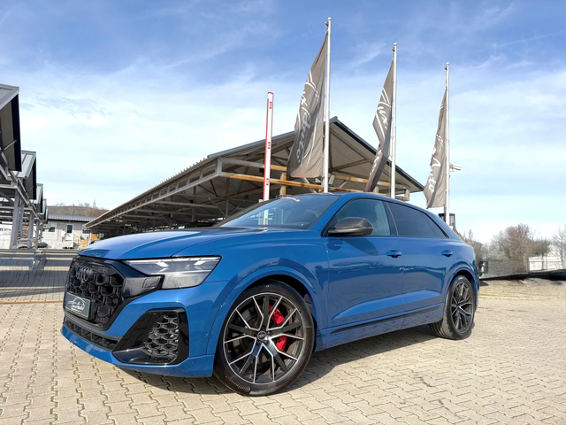 Audi SQ8 MATRIX#3D-B&O#PANORAMA#ОБДУХ#SOFTCLOSE#FULL - автомобили, коли, обяви за нови и употребявани 1