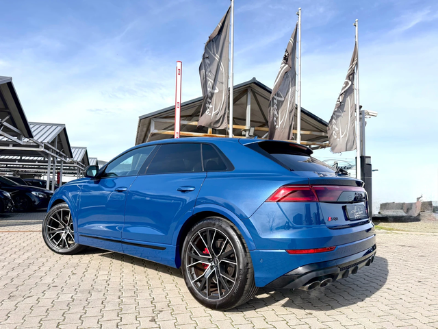 Audi SQ8 MATRIX#3D-B&O#PANORAMA#ОБДУХ#SOFTCLOSE#FULL - автомобили, коли, обяви за нови и употребявани 2