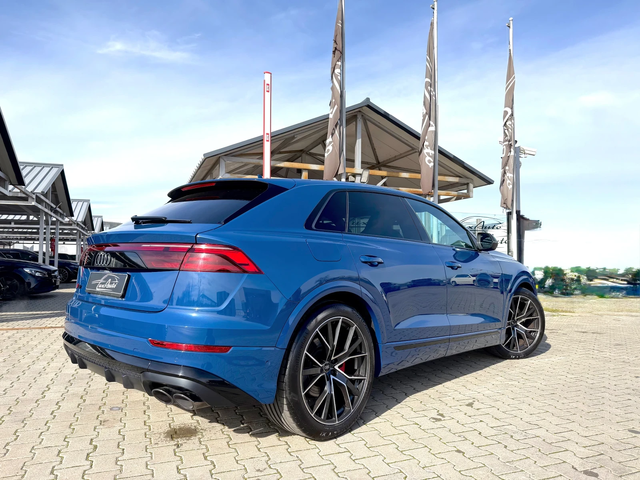 Audi SQ8 MATRIX#3D-B&O#PANORAMA#ОБДУХ#SOFTCLOSE#FULL - автомобили, коли, обяви за нови и употребявани 3