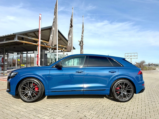 Audi SQ8 MATRIX#3D-B&O#PANORAMA#ОБДУХ#SOFTCLOSE#FULL - автомобили, коли, обяви за нови и употребявани 4