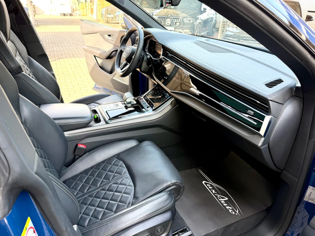 Audi SQ8 MATRIX#3D-B&O#PANORAMA#ОБДУХ#SOFTCLOSE#FULL - автомобили, коли, обяви за нови и употребявани 6