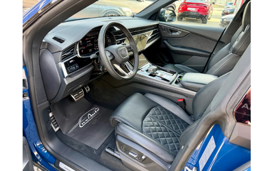 Audi SQ8 MATRIX#3D-B&O#PANORAMA#ОБДУХ#SOFTCLOSE#FULL - автомобили, коли, обяви за нови и употребявани 7