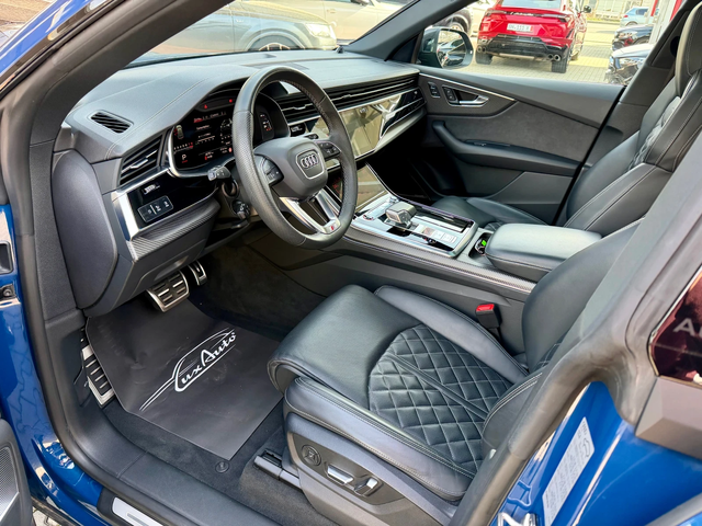 Audi SQ8 MATRIX#3D-B&O#PANORAMA#ОБДУХ#SOFTCLOSE#FULL - автомобили, коли, обяви за нови и употребявани 7