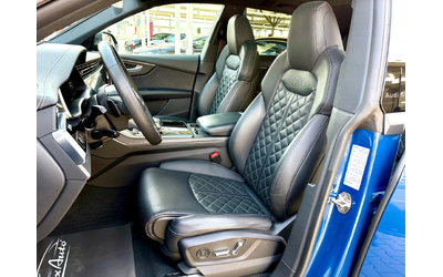 Audi SQ8 MATRIX#3D-B&O#PANORAMA#ОБДУХ#SOFTCLOSE#FULL - автомобили, коли, обяви за нови и употребявани 8