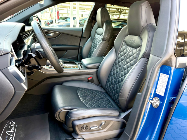 Audi SQ8 MATRIX#3D-B&O#PANORAMA#ОБДУХ#SOFTCLOSE#FULL - автомобили, коли, обяви за нови и употребявани 8