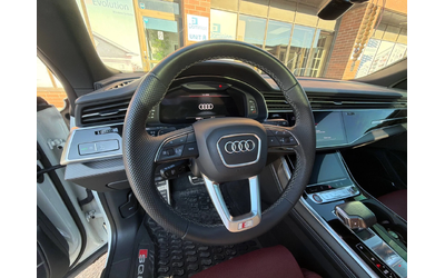 Audi SQ8 С РЕГИСТРАЦИЯ & АВТО КРЕДИТ - автомобили, коли, обяви за нови и употребявани 6