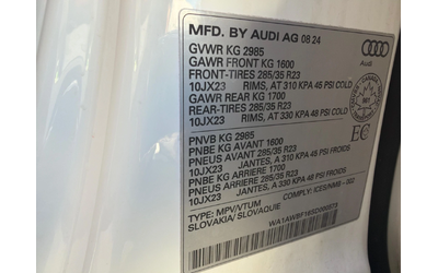 Audi SQ8 С РЕГИСТРАЦИЯ & АВТО КРЕДИТ - автомобили, коли, обяви за нови и употребявани 9