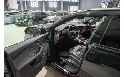 Audi SQ8 4.0TFSI BLACK LINE ПАНО ЧЕРВЕН КОНЕЦ ЛИЗИНГ 100% - автомобили, коли, обяви за нови и употребявани 10