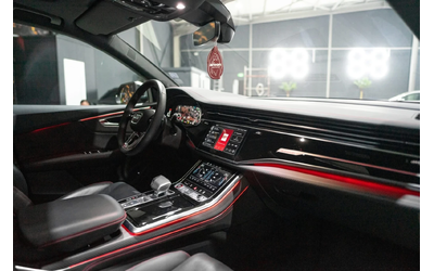 Audi SQ8 4.0TFSI BLACK LINE ПАНО ЧЕРВЕН КОНЕЦ ЛИЗИНГ 100% - автомобили, коли, обяви за нови и употребявани 13