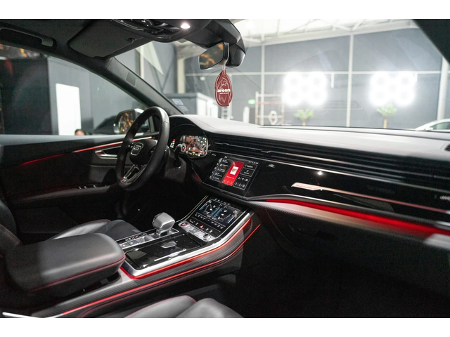 Audi SQ8 4.0TFSI BLACK LINE ПАНО ЧЕРВЕН КОНЕЦ ЛИЗИНГ 100% - автомобили, коли, обяви за нови и употребявани 13