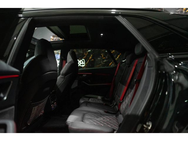 Audi SQ8 4.0TFSI BLACK LINE ПАНО ЧЕРВЕН КОНЕЦ ЛИЗИНГ 100% - автомобили, коли, обяви за нови и употребявани 14