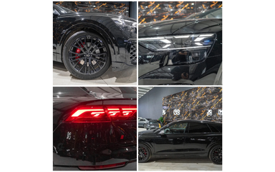 Audi SQ8 4.0TFSI BLACK LINE ПАНО ЧЕРВЕН КОНЕЦ ЛИЗИНГ 100% - автомобили, коли, обяви за нови и употребявани 16