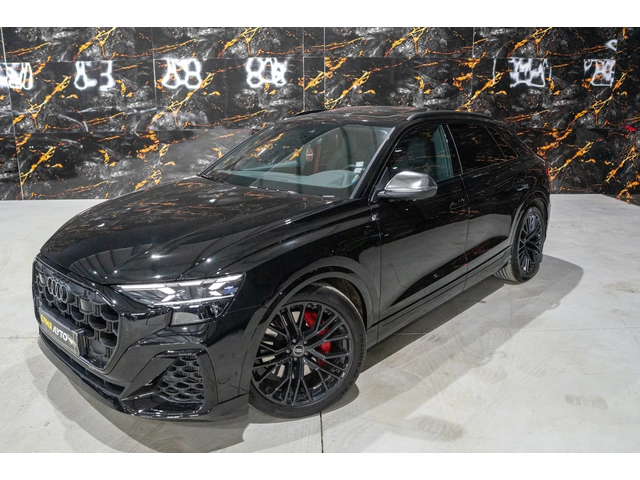 Audi SQ8 4.0TFSI BLACK LINE ПАНО ЧЕРВЕН КОНЕЦ ЛИЗИНГ 100% - автомобили, коли, обяви за нови и употребявани 4
