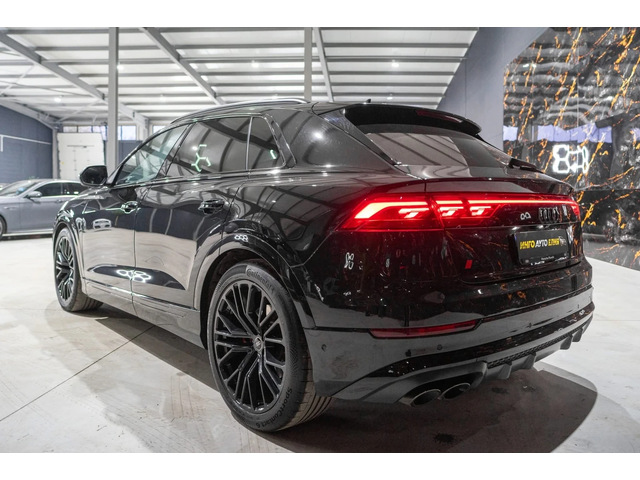 Audi SQ8 4.0TFSI BLACK LINE ПАНО ЧЕРВЕН КОНЕЦ ЛИЗИНГ 100% - автомобили, коли, обяви за нови и употребявани 5