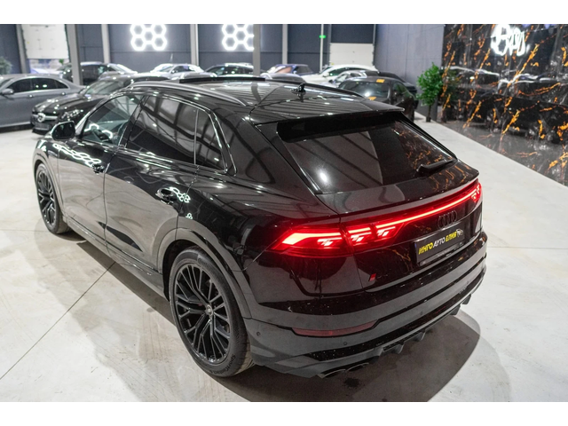 Audi SQ8 4.0TFSI BLACK LINE ПАНО ЧЕРВЕН КОНЕЦ ЛИЗИНГ 100% - автомобили, коли, обяви за нови и употребявани 6