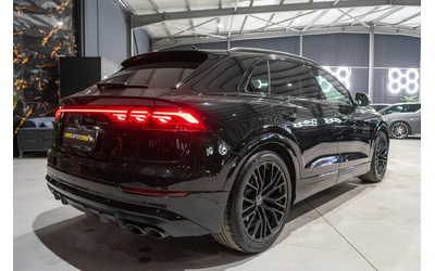 Audi SQ8 4.0TFSI BLACK LINE ПАНО ЧЕРВЕН КОНЕЦ ЛИЗИНГ 100% - автомобили, коли, обяви за нови и употребявани 8