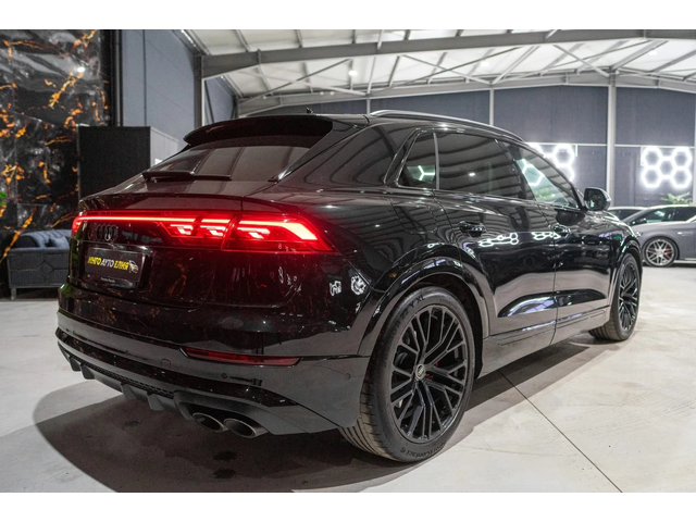 Audi SQ8 4.0TFSI BLACK LINE ПАНО ЧЕРВЕН КОНЕЦ ЛИЗИНГ 100% - автомобили, коли, обяви за нови и употребявани 8