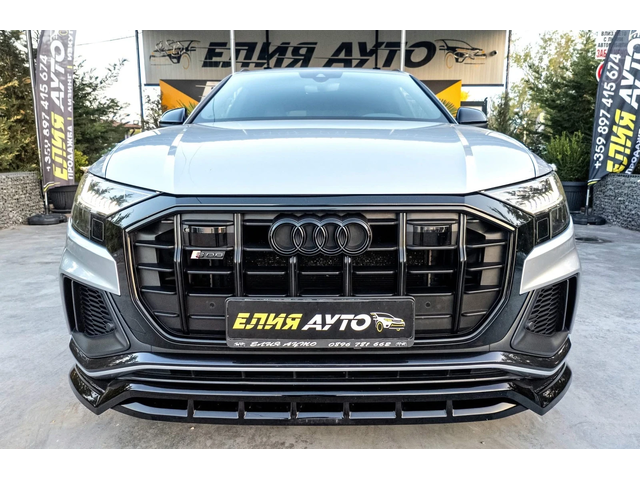 Audi SQ8 4.0D QUATTRO FULL S LINE ПАНОРАМА ЛИЗИНГ 100% - автомобили, коли, обяви за нови и употребявани 0