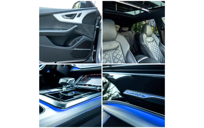 Audi SQ8 4.0D QUATTRO FULL S LINE ПАНОРАМА ЛИЗИНГ 100% - автомобили, коли, обяви за нови и употребявани 15