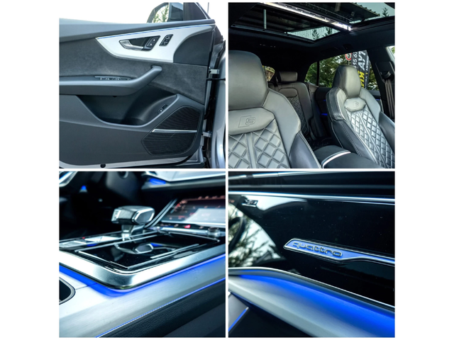 Audi SQ8 4.0D QUATTRO FULL S LINE ПАНОРАМА ЛИЗИНГ 100% - автомобили, коли, обяви за нови и употребявани 15