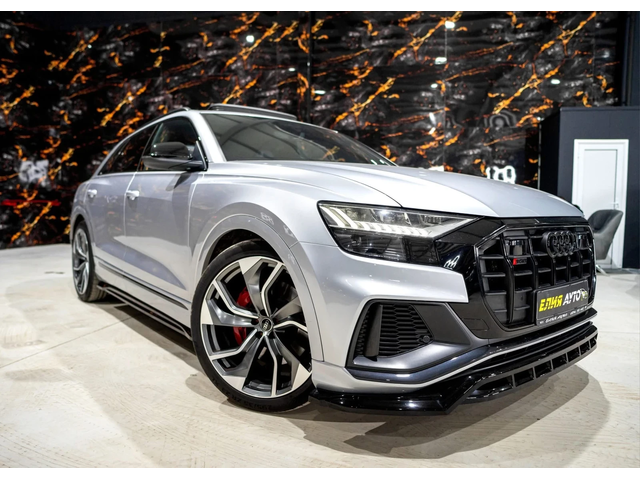 Audi SQ8 4.0D QUATTRO MATRIX B&O MEGA FULL ЛИЗИНГ 100% - автомобили, коли, обяви за нови и употребявани 3