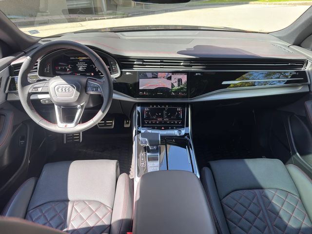 Audi SQ8 4.0 TFSI V8 (507 кс) quattro tiptronic - автомобили, коли, обяви за нови и употребявани 9