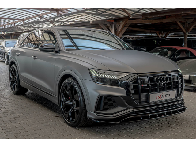 Audi SQ8 4.0TDI/Bang&Olufsen/HuD/Обдухване/Дистроник/Камера 360 - автомобили, коли, обяви за нови и употребявани 4