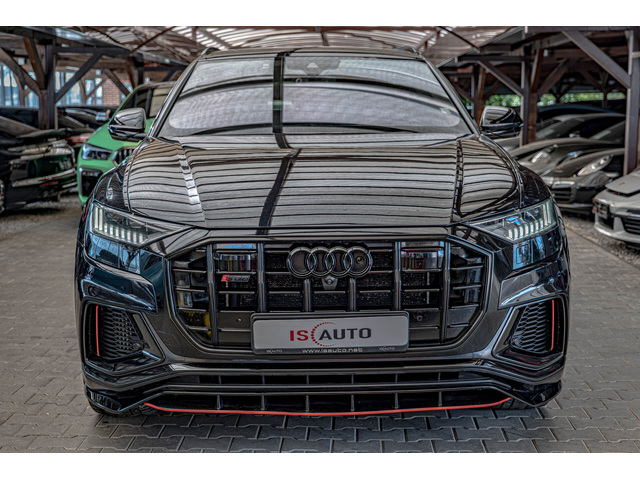 Audi SQ8 4.0TDI/Carbon/Bang&Olufsen/Камера 360/Pano/Distr./Обдухване - автомобили, коли, обяви за нови и употребявани 0