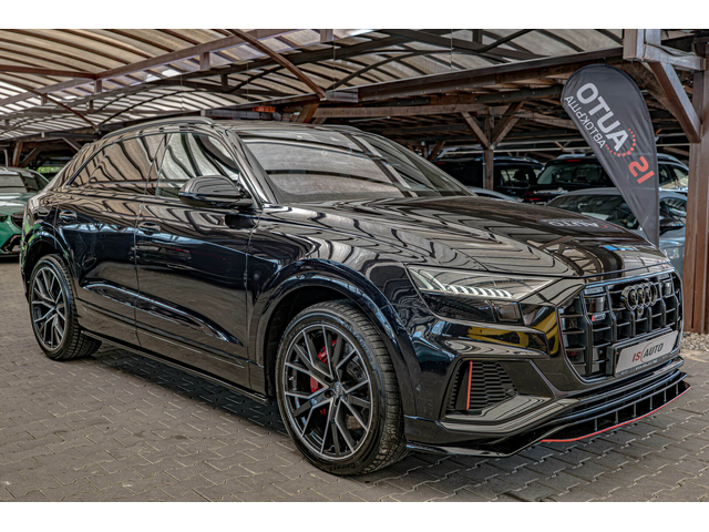Audi SQ8 4.0TDI/Carbon/Bang&Olufsen/Камера 360/Pano/Distr./Обдухване - автомобили, коли, обяви за нови и употребявани 1