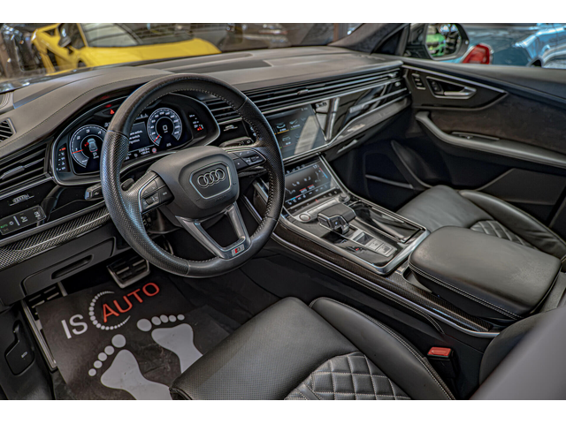 Audi SQ8 4.0TDI/Carbon/Bang&Olufsen/Камера 360/Pano/Distr./Обдухване - автомобили, коли, обяви за нови и употребявани 6
