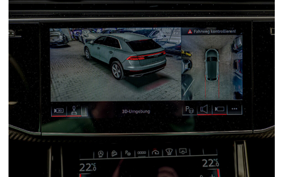 Audi SQ8 4.0TFSI/Bang&Olufsen/3D Камера/Обдухване/Дистроник/SoftClose - автомобили, коли, обяви за нови и употребявани 11
