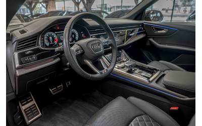 Audi SQ8 4.0TFSI/Bang&Olufsen/3D Камера/Обдухване/Дистроник/SoftClose - автомобили, коли, обяви за нови и употребявани 6